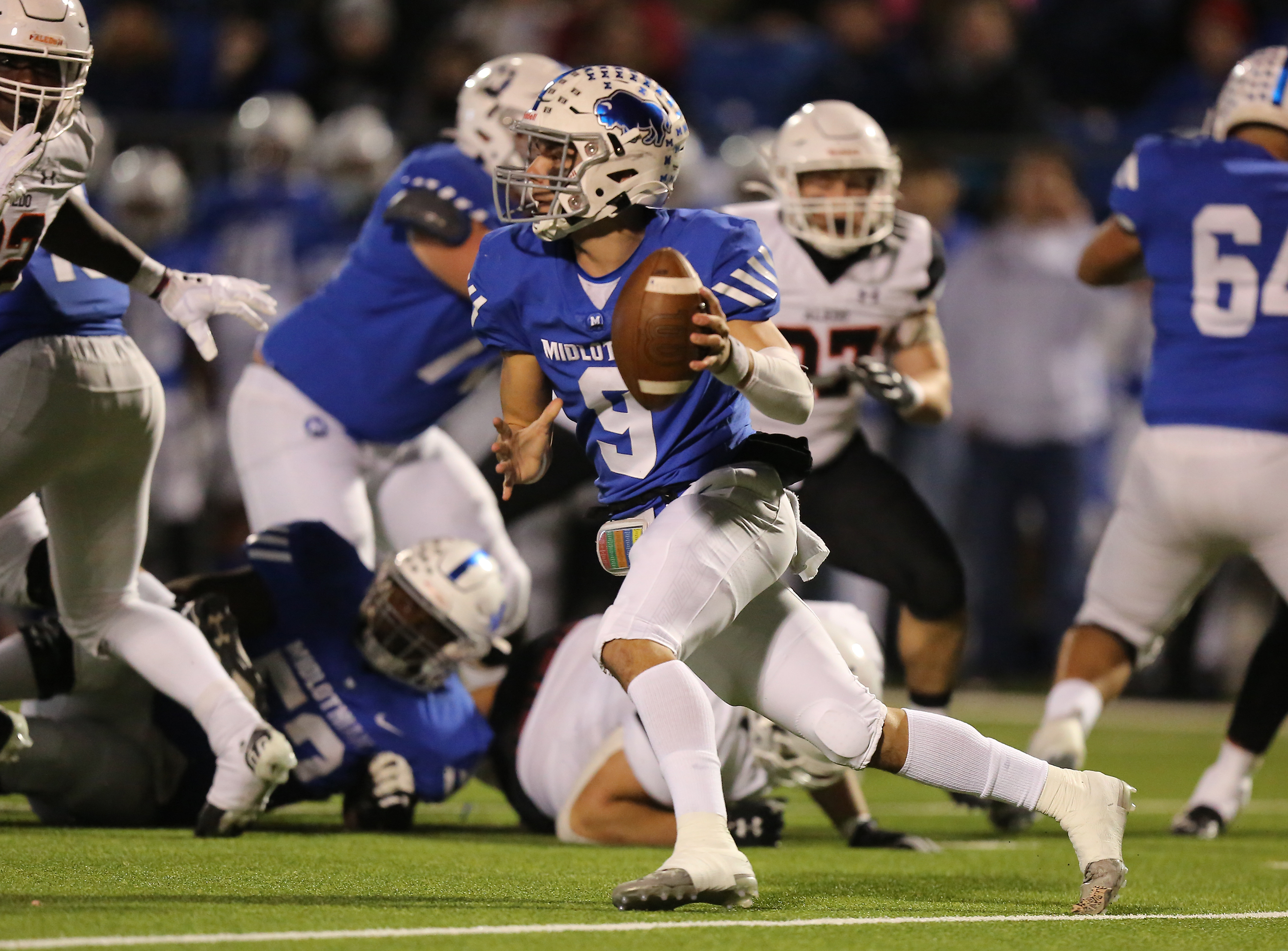 aledo midlothian texas uil football playoffs 2022 mclean4
